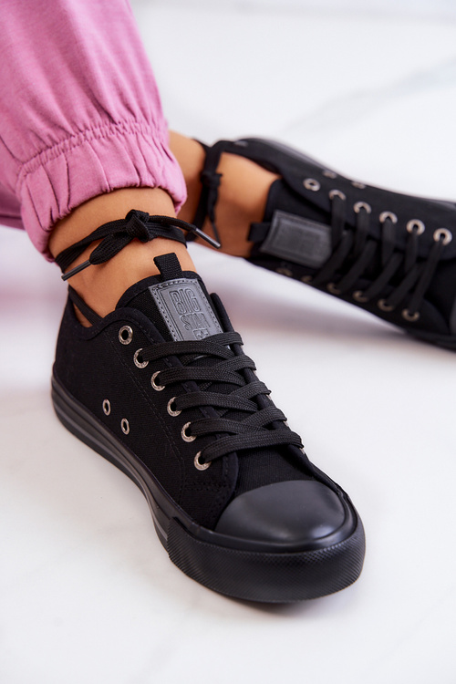 Klasické nízké tenisky Big Star JJ274257 Černá