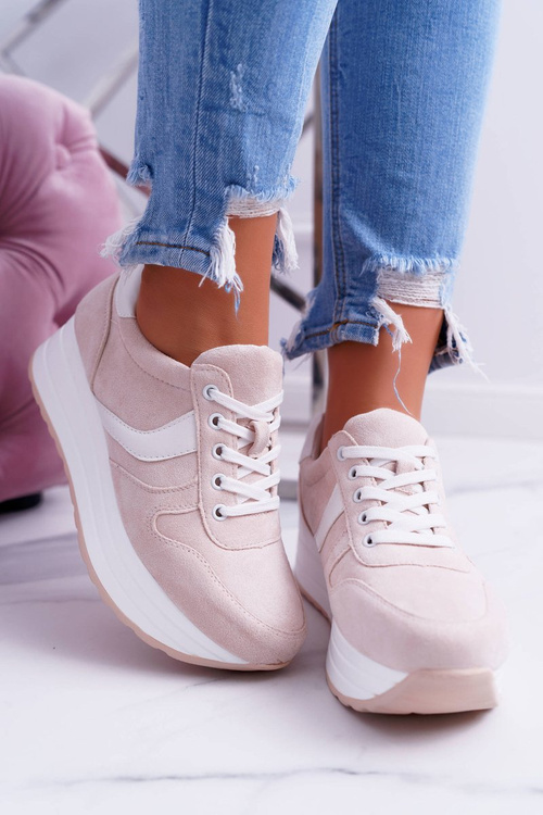 Sportovní dámské růžové boty SportFreak