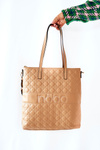 Kabelka Shopper NOBO L0820 Béžová