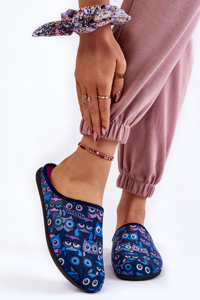 Domácí pantofle V Cats Inblu GF-12-004 Námořnická modrá