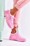 Dámsky sklz -in -pink športové topánky SEQURO