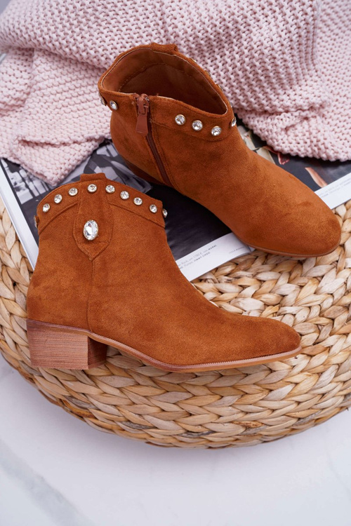 Dámske ploché topánky ploché kovbojské topánky s ťavami patti zirkónmi