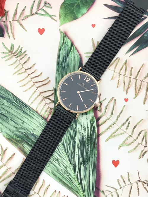 Dámské Hodinky Giorgio & Dario Rene Black