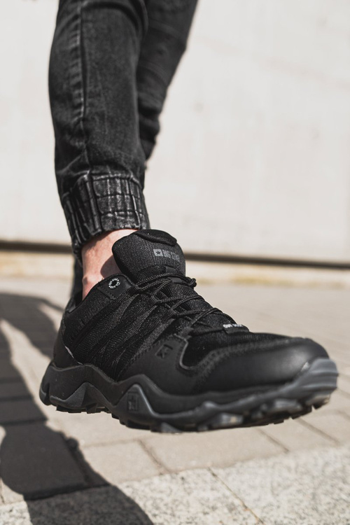 Pánske topánky Big Star Trekking Outdoor Black EE174456