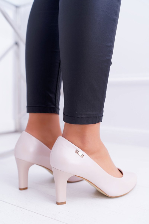 Dámske pumpy Sergio Leone Pink Pearl Orsola