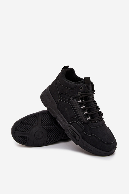 Pánské tenisky Big Star SS174282 HI-POLY SYSTEM Černé