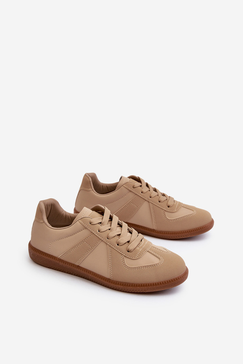 Dámske nízke športové topánky Sneakers Biele Cafala