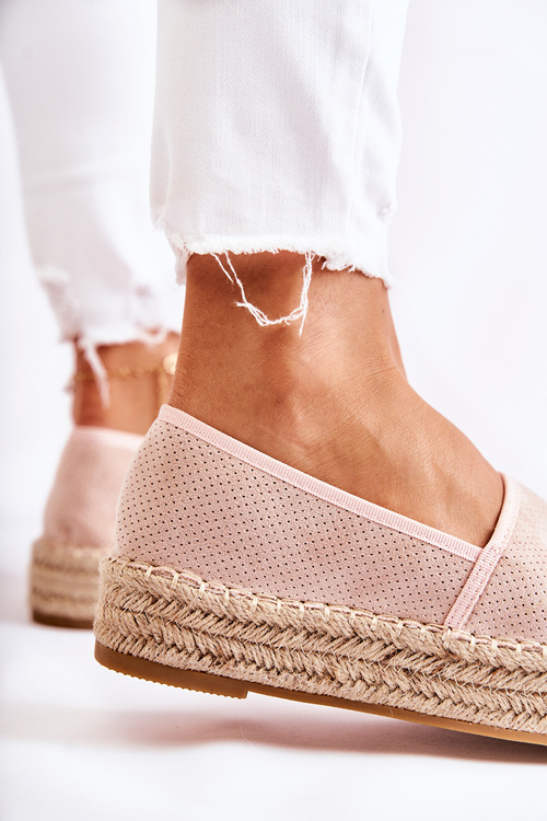 Dámske espadrilly na Pink Marise Platform