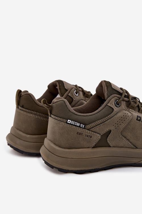 Pánské Trekingové Sportovní Boty Big Star OO174367 HI-POLY SYSTEM Khaki
