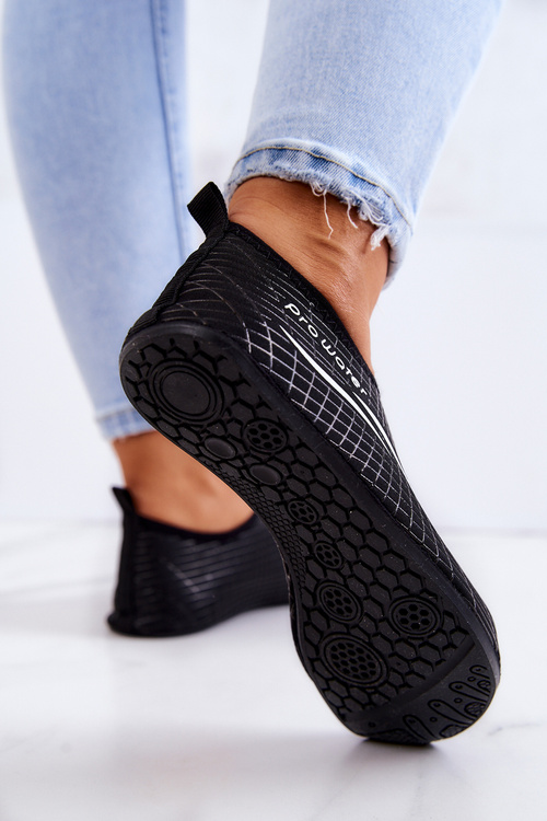 Dámská sportovní obuv do vody ProWater 22-4-013L černá