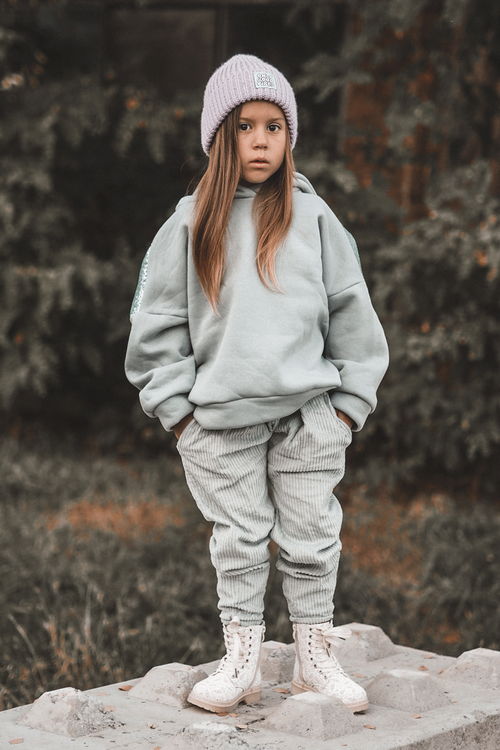 Dětské zateplené botky na zip Bežové Dolida