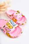 Ľahké detské flip -flops ružové Astro