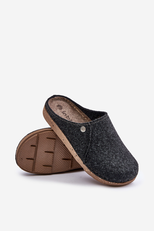 Pánská Domácí Obuv Pantofle Inblu MT000011 Grafitová