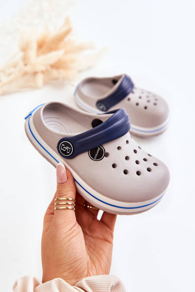 Detské pohodlné handry Gray Colly