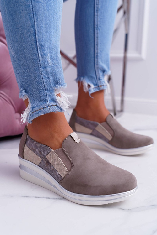 Women's Polobotky Slip On Sergio Leone PB231 Coffe Sparten