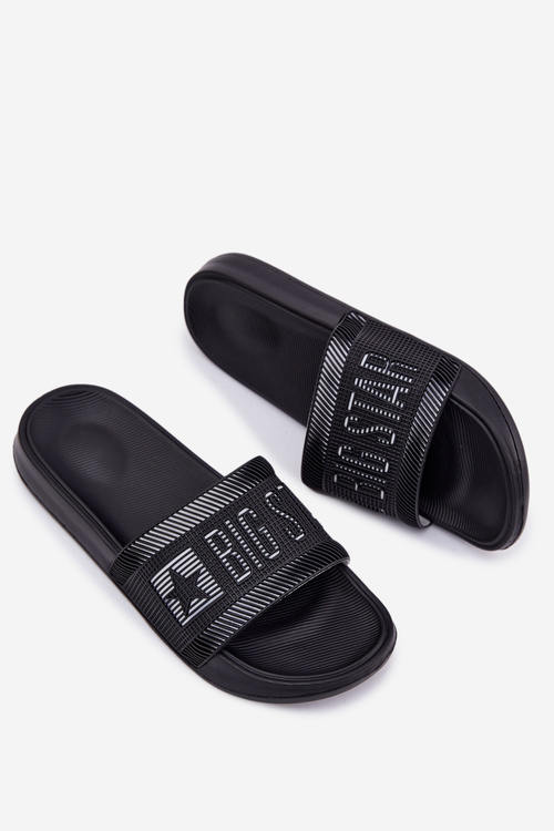 Lehké Pánské Sandály Big Star NN174696 Tmavě Modré