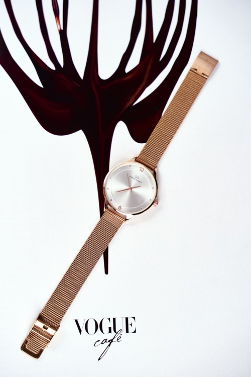 Dámske hodinky Giorgio a Dario Pink Gold Area