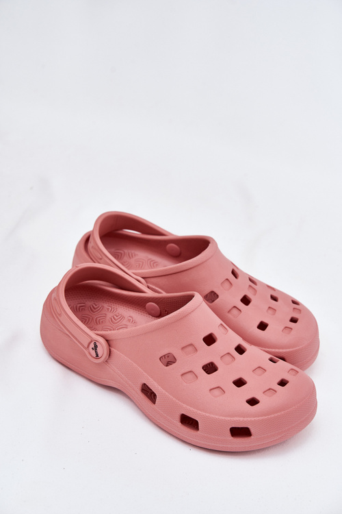 Dámske Pěnové Šľapky Rúžové LEMIGO 806