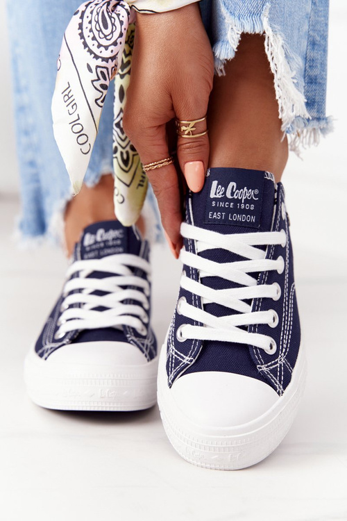 Dámsky Lee Cooper LCW-21-31-0095L Navy Blue tenisky