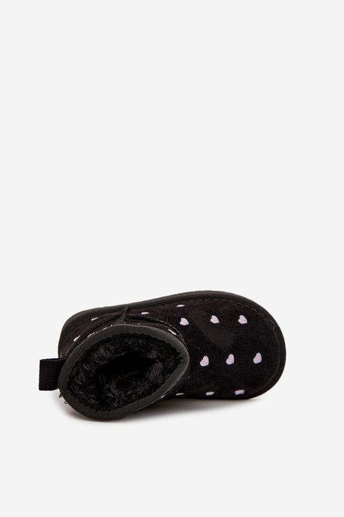 Detské snehule srdiečka Čierne Gracina