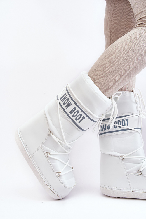 Dámske vysoké snehové topánky Venila