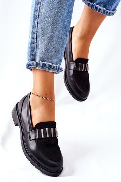 Dámske topánky Black Montius