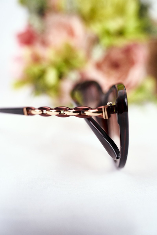 Sluneční Brýle Zlato Prius PR-V32 Hnědé