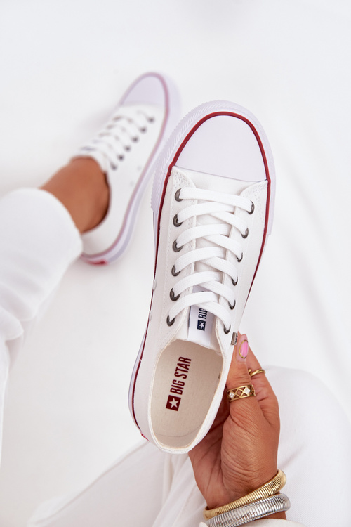 Dámske Nízké Tenisky Big Star DD274A232 Biele