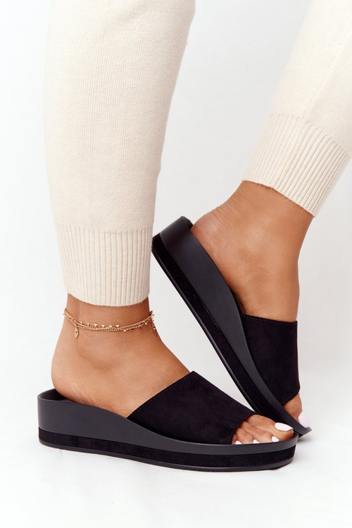 Klínové Nazouváky Vinceza 21-17113 Cerné