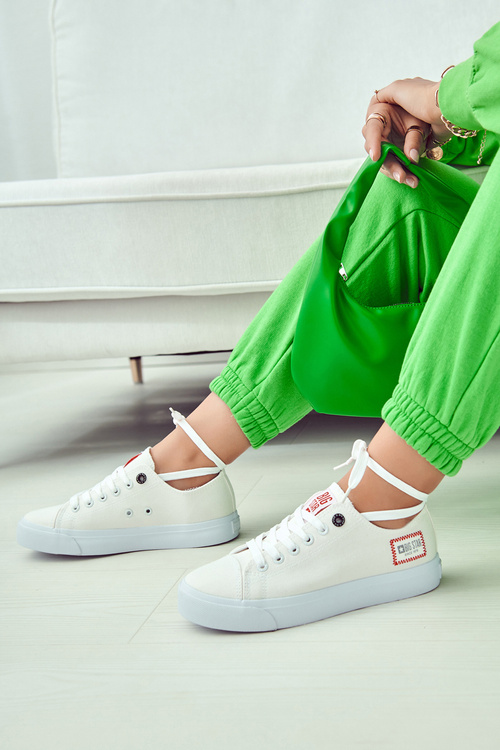 Dámské Tenisky BIG STAR HH274131 Bílé