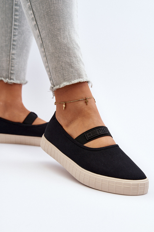 Dámsky sklz -tenisky Big Star LL274200 Black