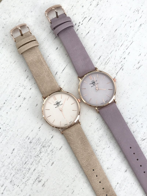 Dámské Hodinky Michael John Florence 40mm Pink Strap