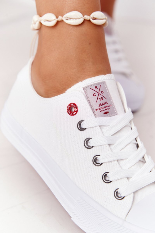 Dámské Tenisky CROSS JEANS HH2R4017C Bile