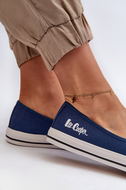 Dámské Tenisky Kotníčkové Lee Cooper LCW-23-31-1789L Modré