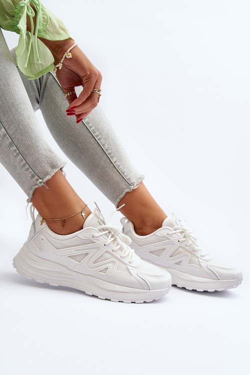 Dámske tenisky Big Star NN274A084 Biele