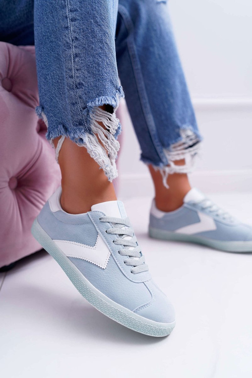 Dámske športové topánky Big Star Blue DD274301