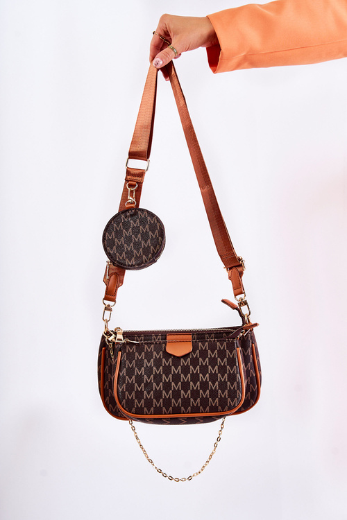 Dámská kabelka 3v1 Hněde Bormea