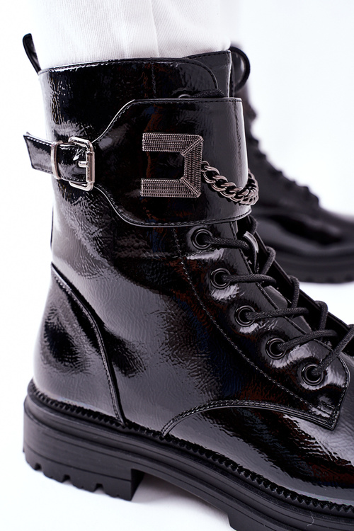 Dámské Teplé Pérka Boty Černé Vanquish