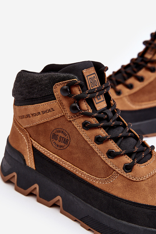 Mužské Trekové Boty Camel Big Star MM174015