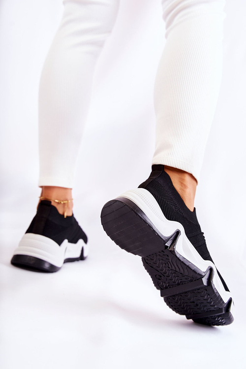 Dámské nazouvací tenisky černé Dayen