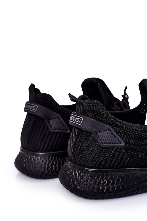 Mužská športová obuv Slip-On čierna Ryan