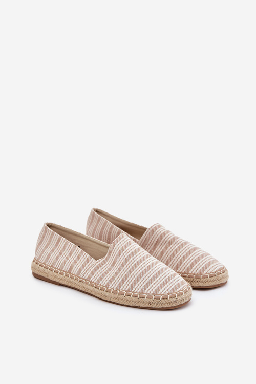 Pánske espadrilky S Pletením Béžové Daniell