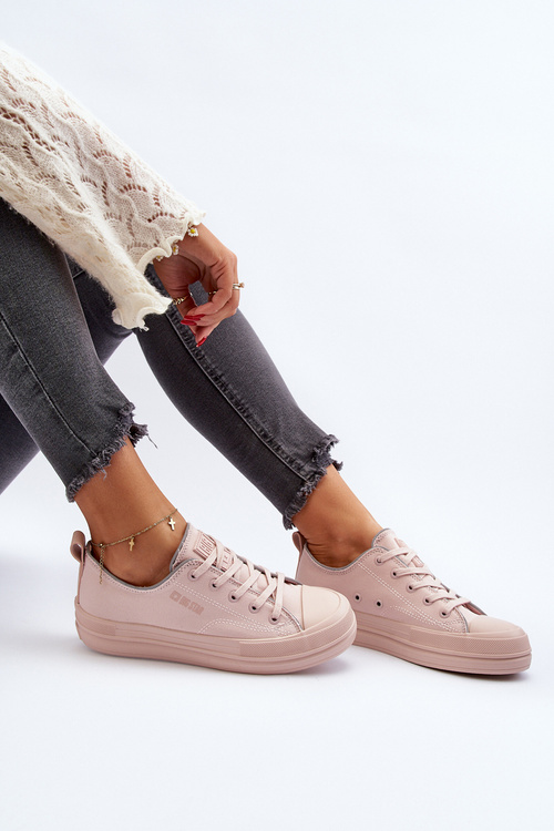 Dámské Tenisky Big Star NN274851 Růžové