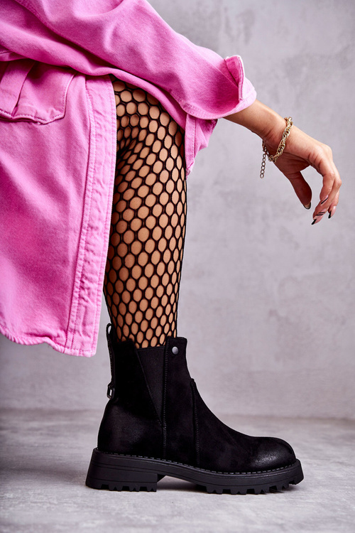 Wyzszzowe izolované ploché vrecká s čiernymi Salome