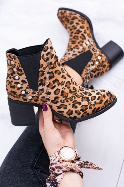 Dámske topánky Leopardian Chelsea na Nita Savage Post