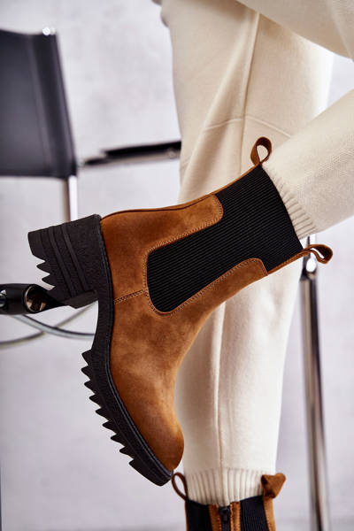 Dámske izolované vysoké podpätky Camel Abella