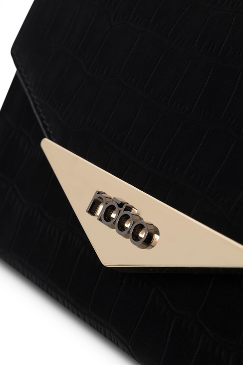 Malá formálna taška nobo nbag-r3042-c020 čierna