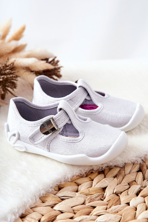 Befado baleríne papiere lesklé 115x001 striebro