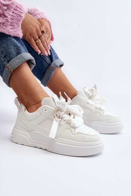 Dámske biele športové tenisky Neatisa