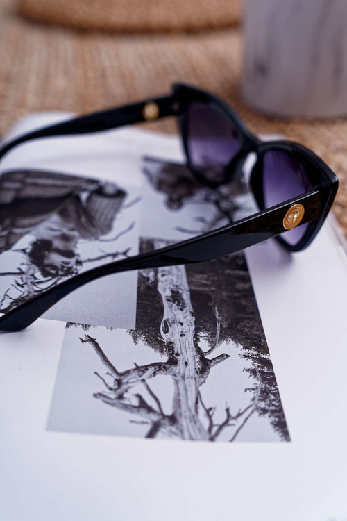 Prius PR-V24 Čierne slnečné okuliare